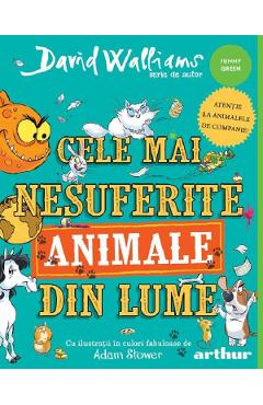 Poza produsului Cele mai nesuferite animale din lume - David Walliams