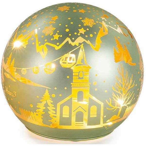 Lampa LED: Sfera Craciun. Model 1