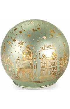 Imaginea produsului 'Lampa LED: Sfera Craciun. Model 2'