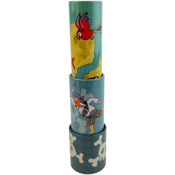 Caleidoscop telescopic. Pirati