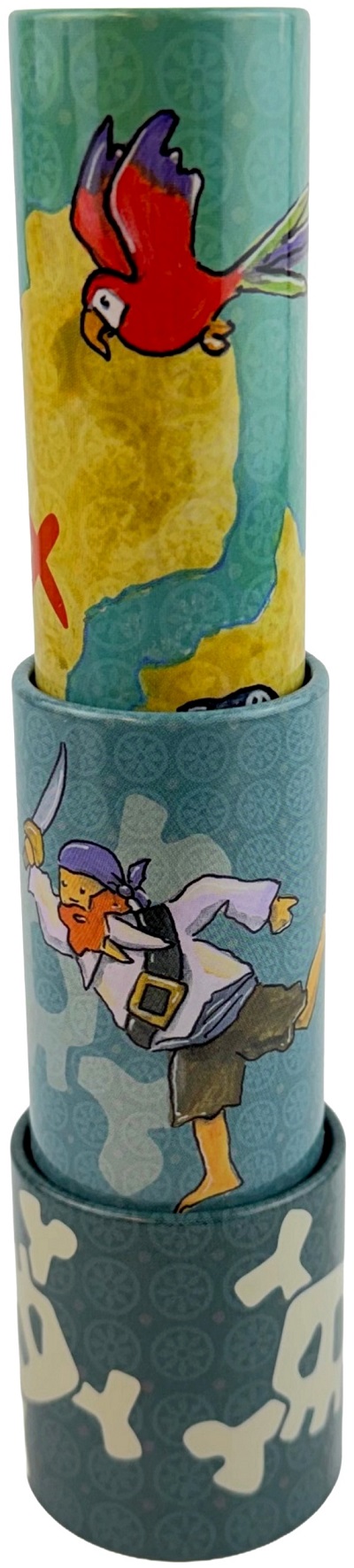 Caleidoscop telescopic. Pirati