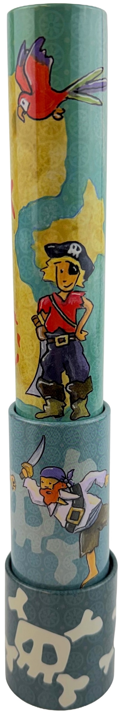 Caleidoscop telescopic. Pirati