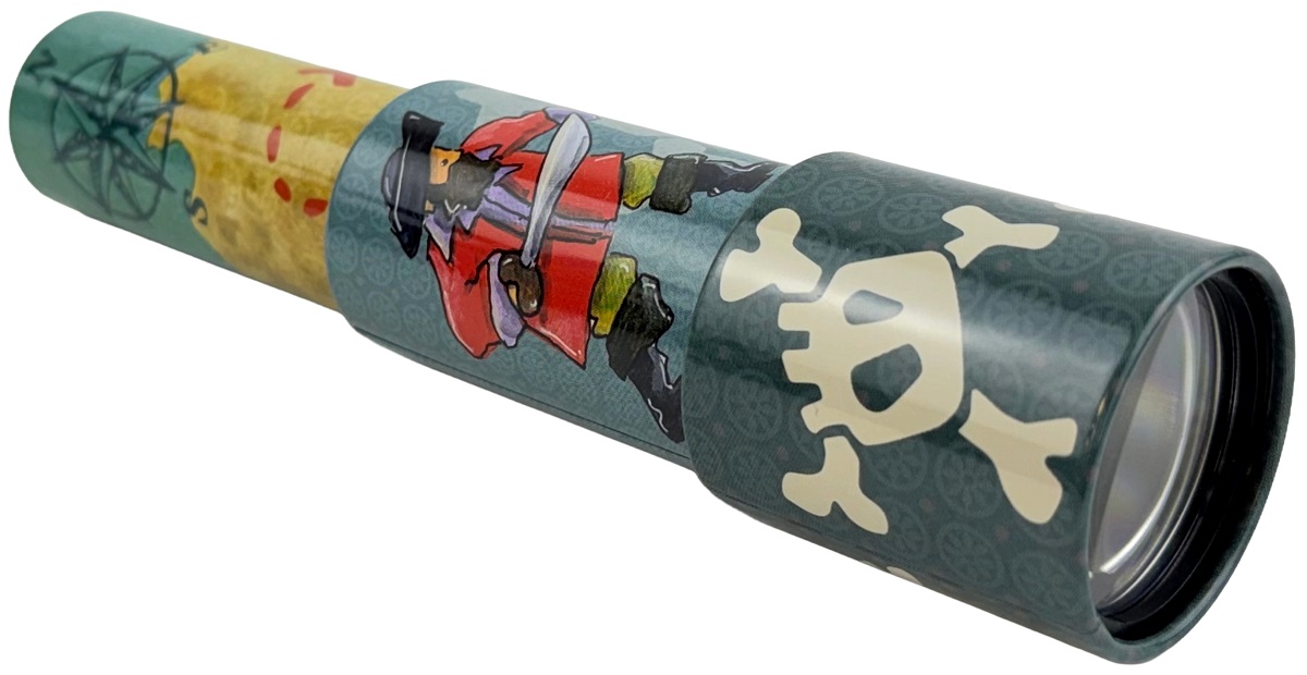 Caleidoscop telescopic. Pirati