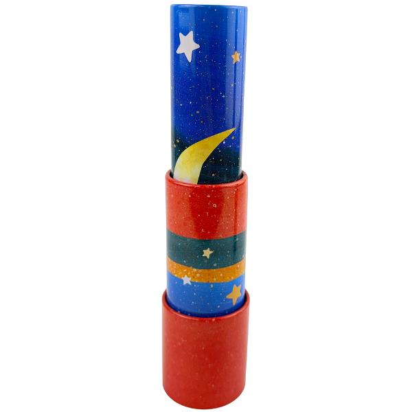 Caleidoscop telescopic. Luna si stele