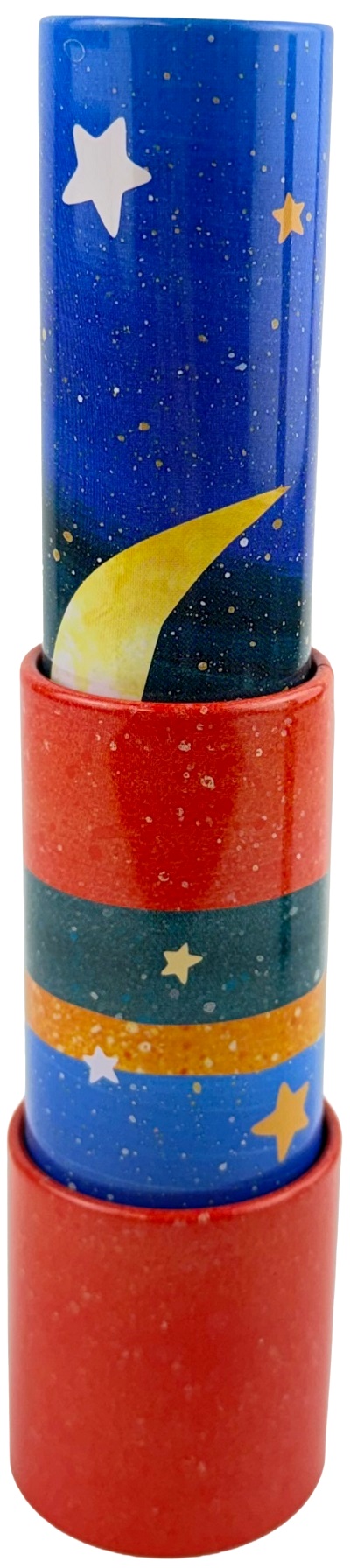 Caleidoscop telescopic. Luna si stele