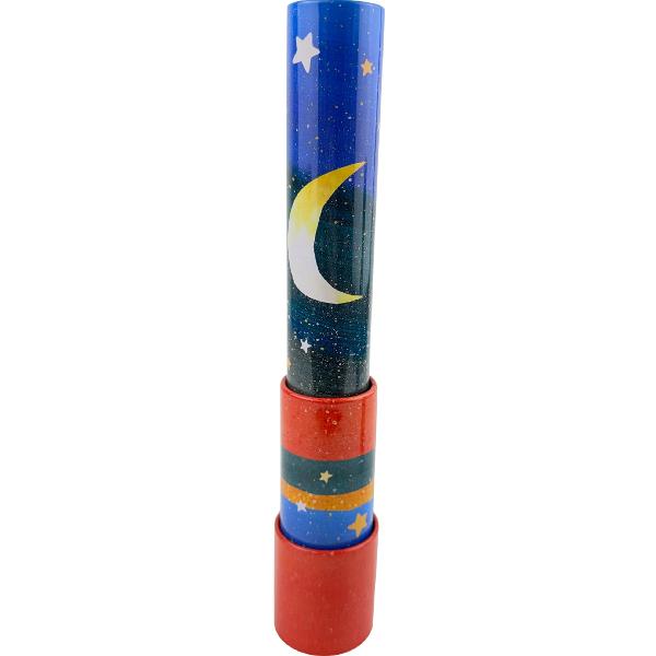 Caleidoscop telescopic. Luna si stele