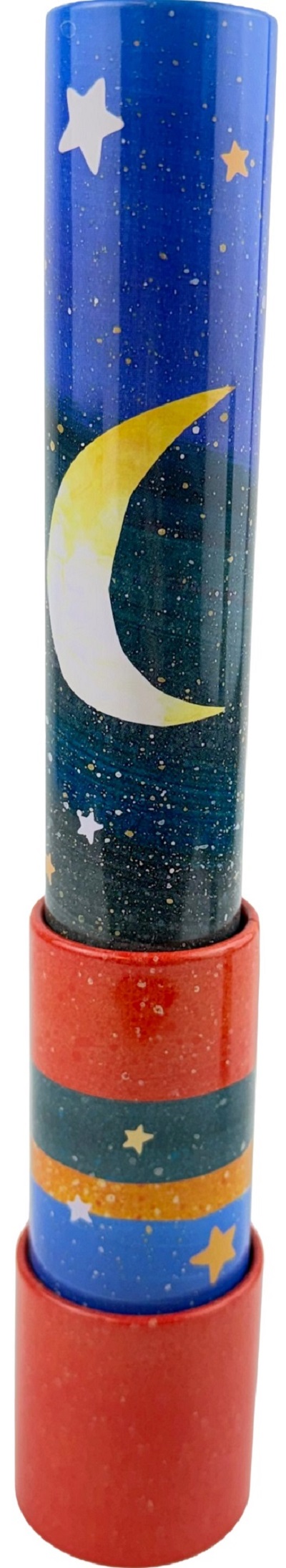Caleidoscop telescopic. Luna si stele
