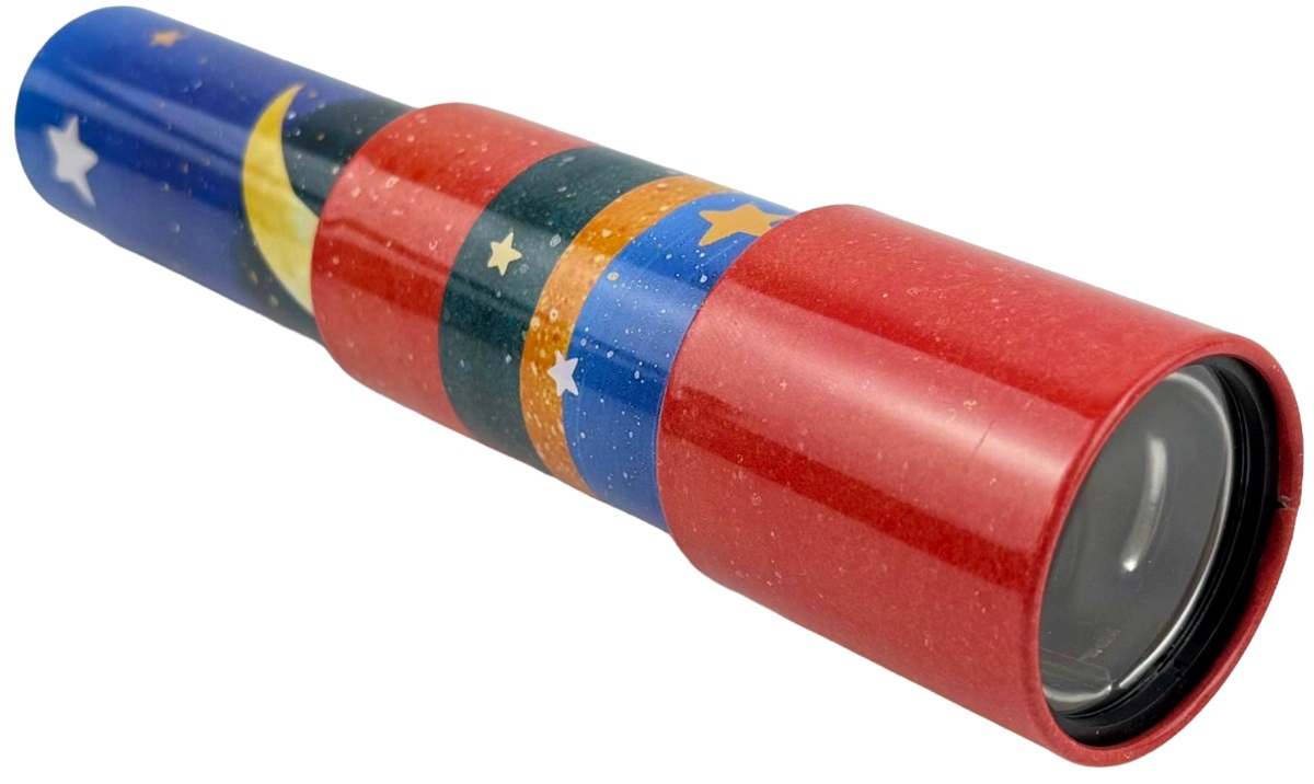 Caleidoscop telescopic. Luna si stele
