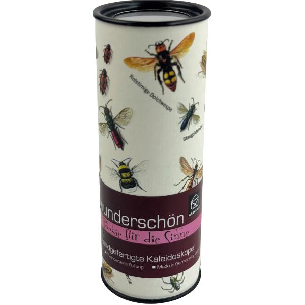 Caleidoscop: Natura. Insecte cu aripi