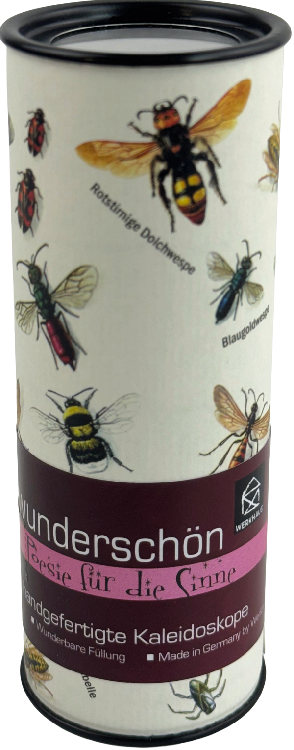 Caleidoscop: Natura. Insecte cu aripi