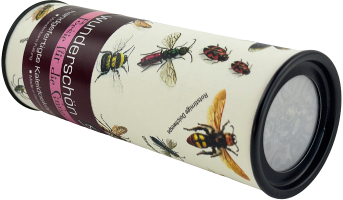 Caleidoscop: Natura. Insecte cu aripi