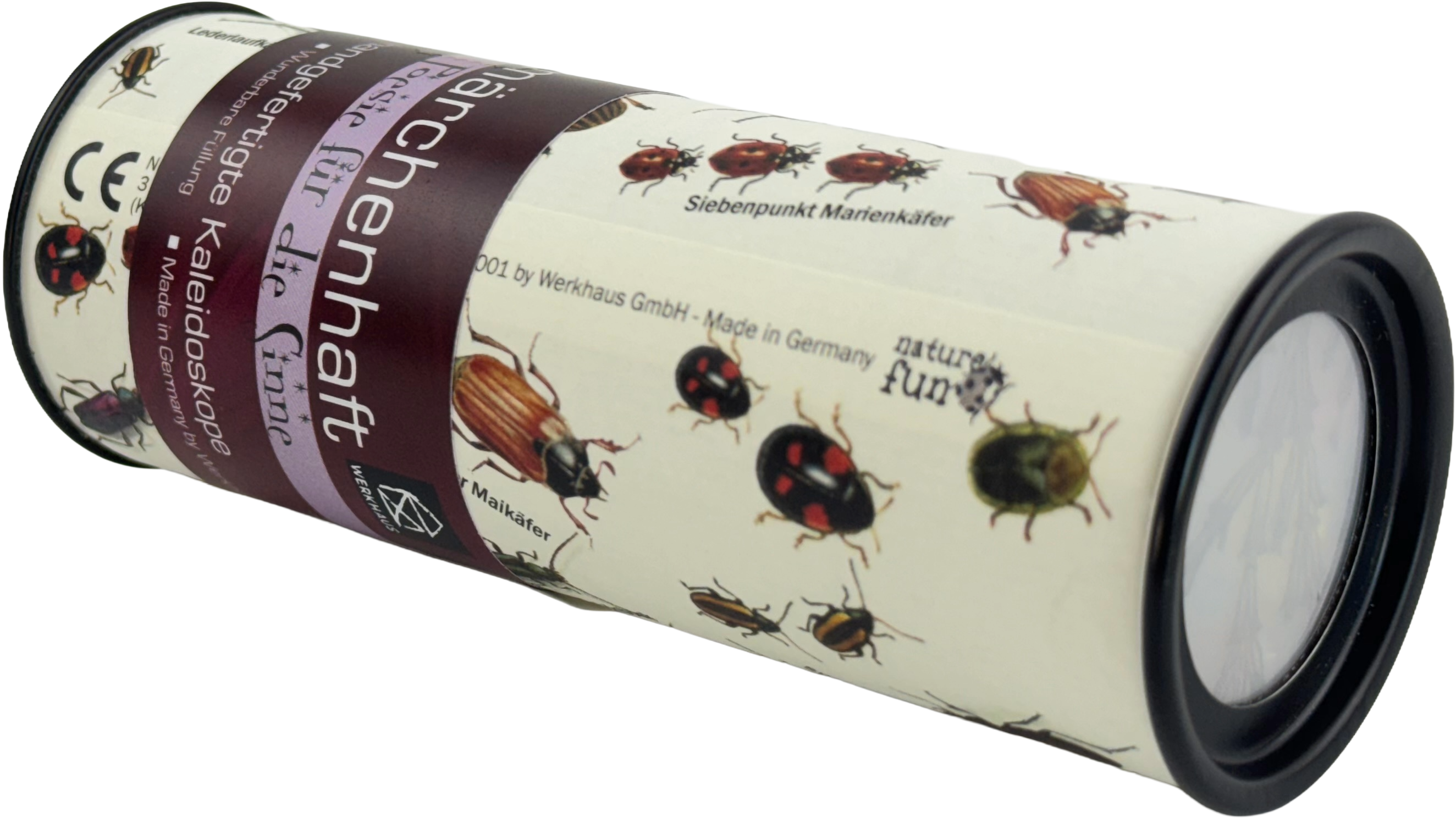 Caleidoscop: Natura. Gargarite si insecte