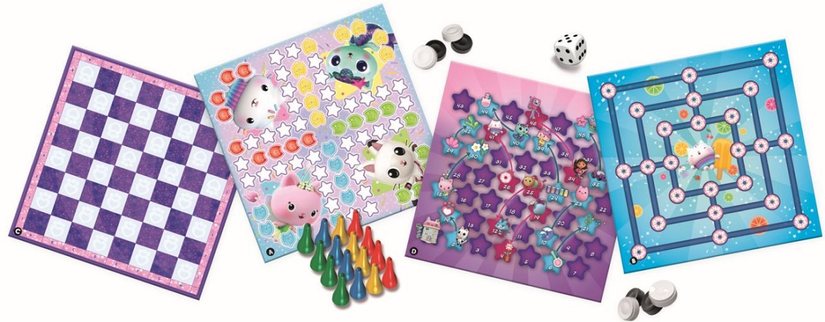 Set 15 jocuri clasice. Gabby's Dollhouse