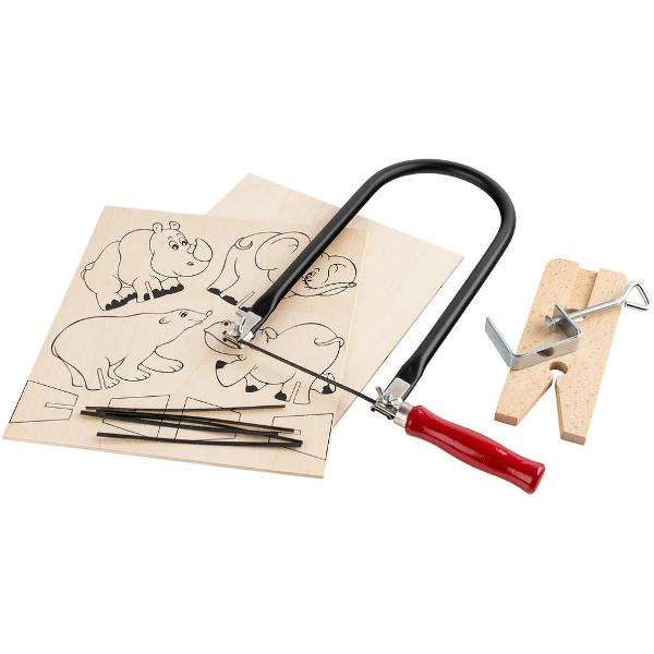 Set de traforaj. Animale