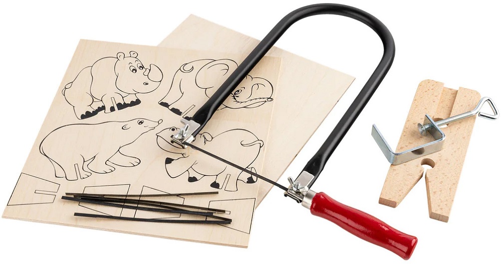 Set de traforaj. Animale