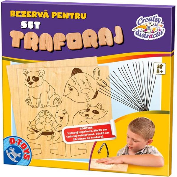 Rezerva set de traforaj