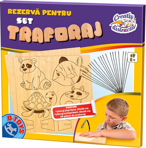 Rezerva set de traforaj