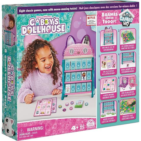Joc HQ 8 in 1. Gabby’s Dollhouse