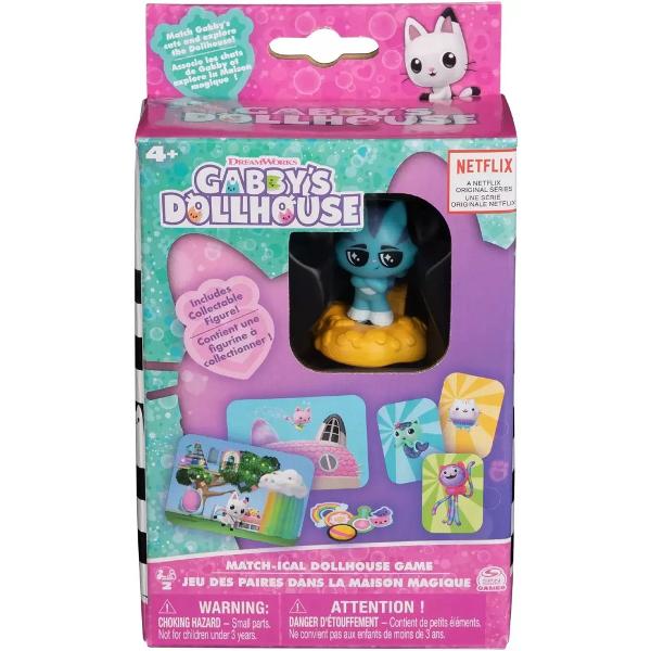 Joc de asociere Gabby's Dollhouse