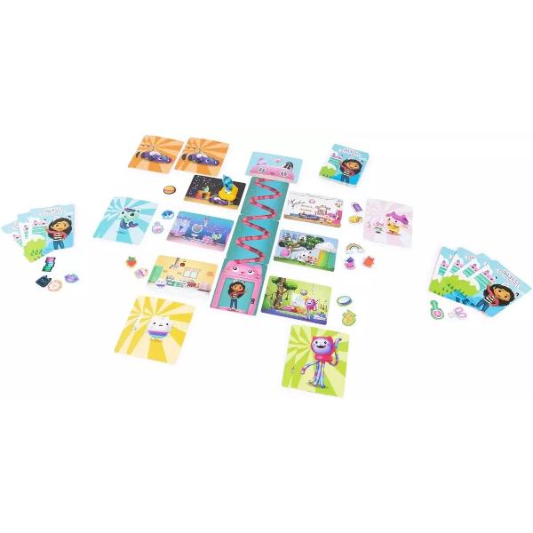 Joc de asociere Gabby's Dollhouse