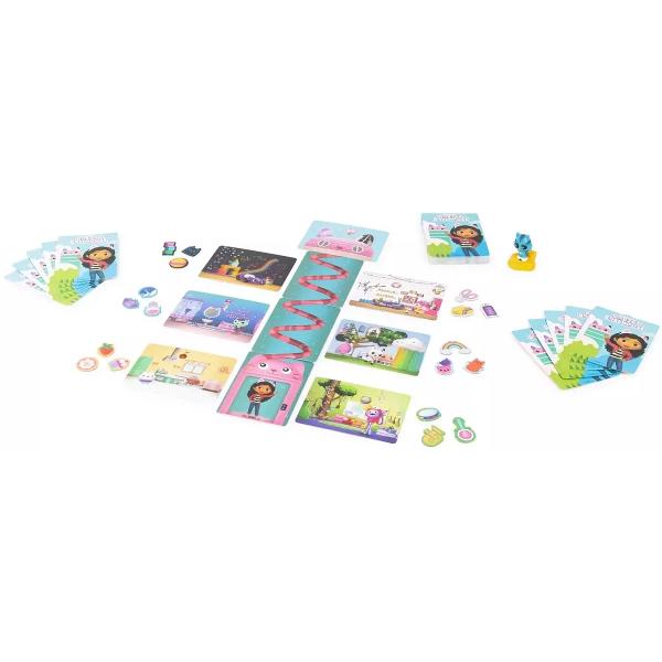 Joc de asociere Gabby's Dollhouse