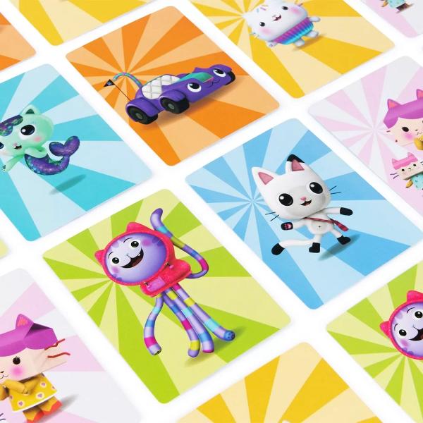 Joc de asociere Gabby's Dollhouse