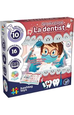 Imaginea produsului 'Set educațional: La dentist. Kit STEAM'