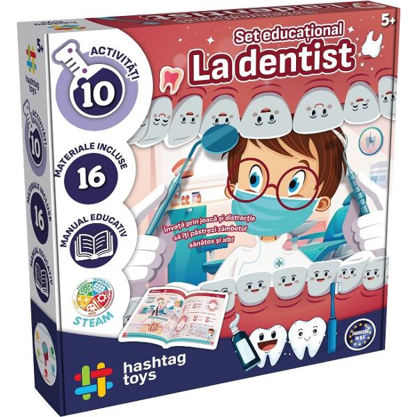Set educational: La dentist. Kit STEAM