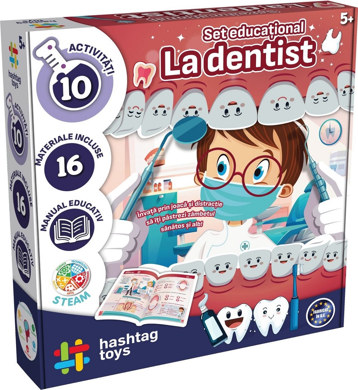 Set educational: La dentist. Kit STEAM