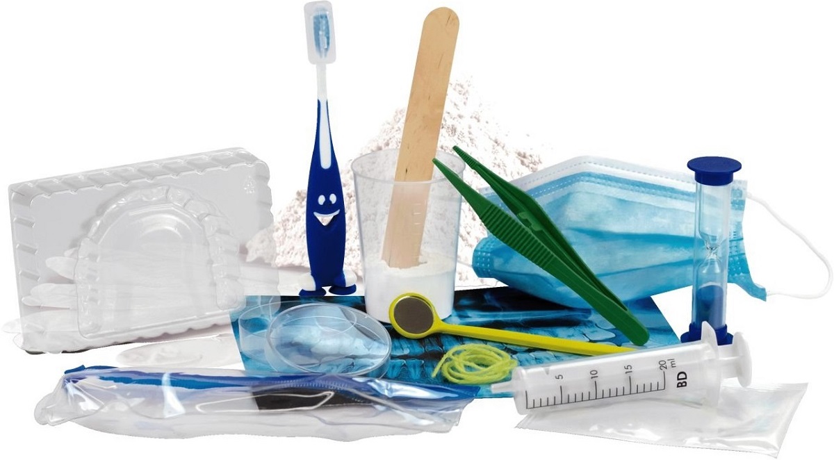 Set educational: La dentist. Kit STEAM
