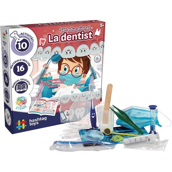 Set educational: La dentist. Kit STEAM