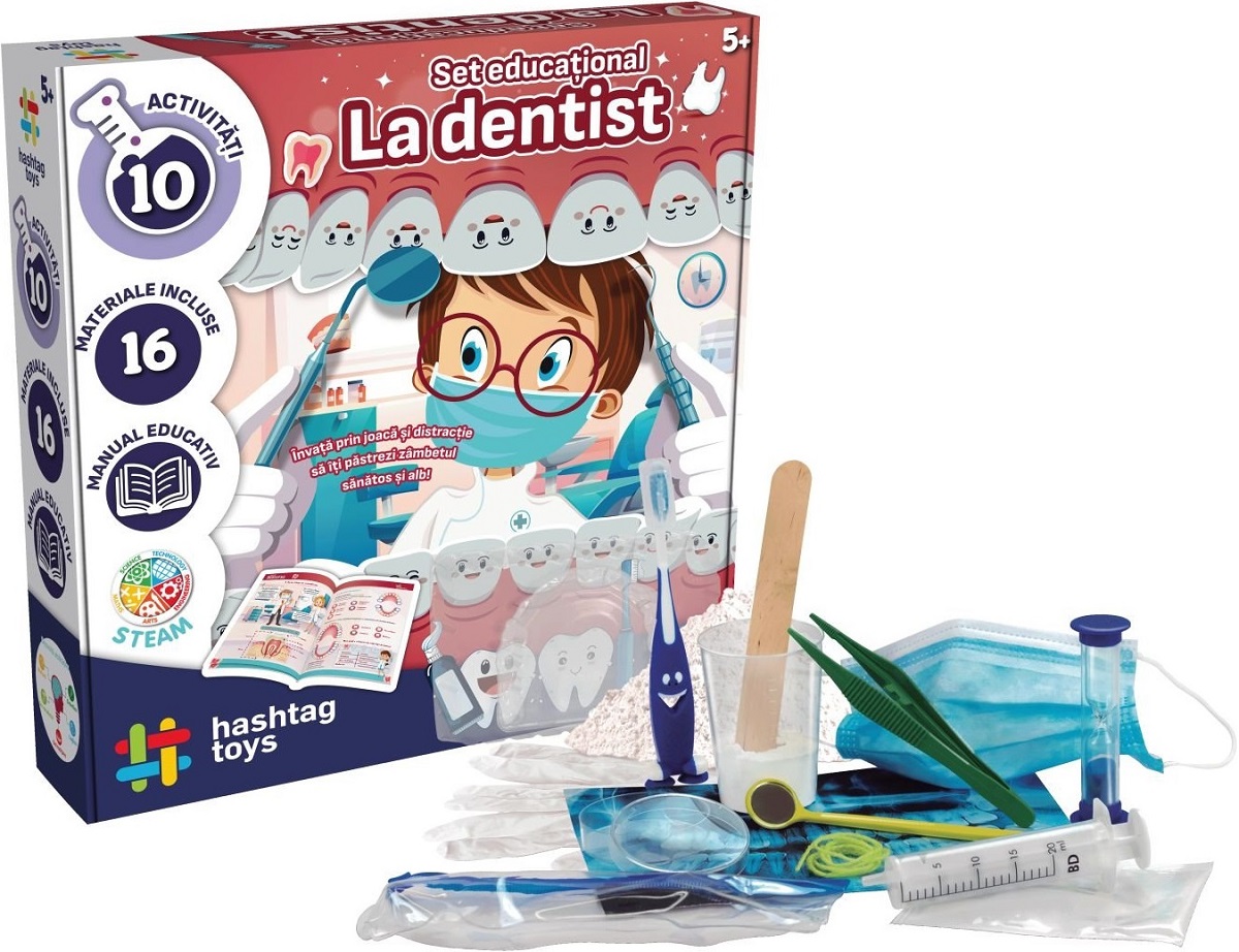 Set educational: La dentist. Kit STEAM