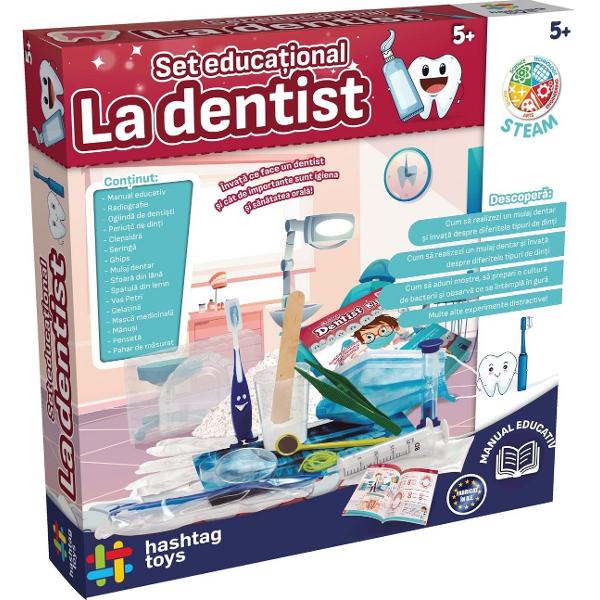 Set educational: La dentist. Kit STEAM
