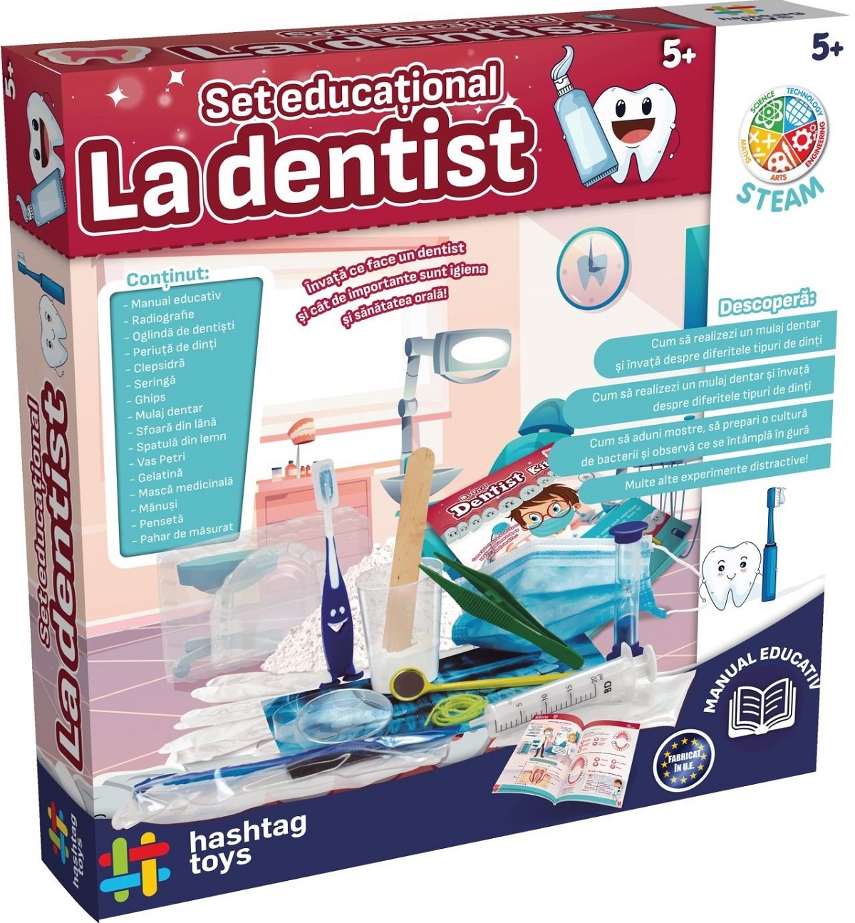 Set educational: La dentist. Kit STEAM