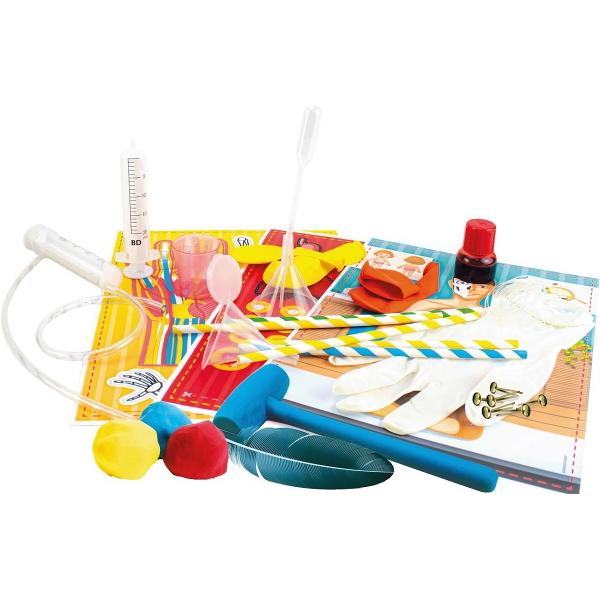 Joc educativ: Descopera corpul uman. Kit STEAM