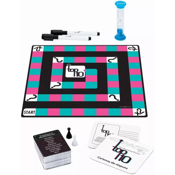 Joc de societate. Top 10