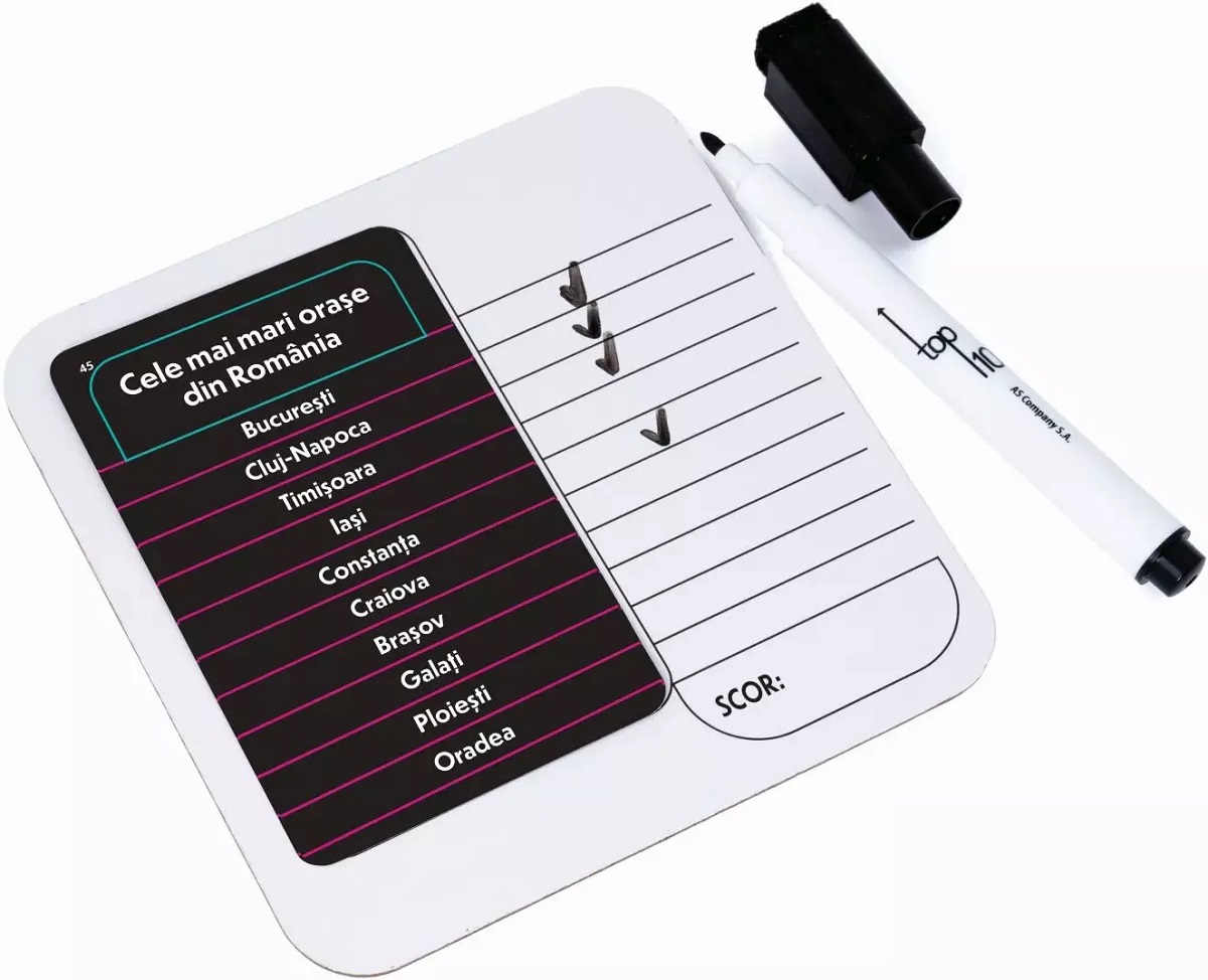 Joc de societate. Top 10