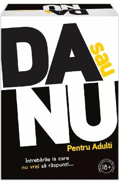 Imaginea produsului 'Joc de societate pentru adulți: DA sau NU'
