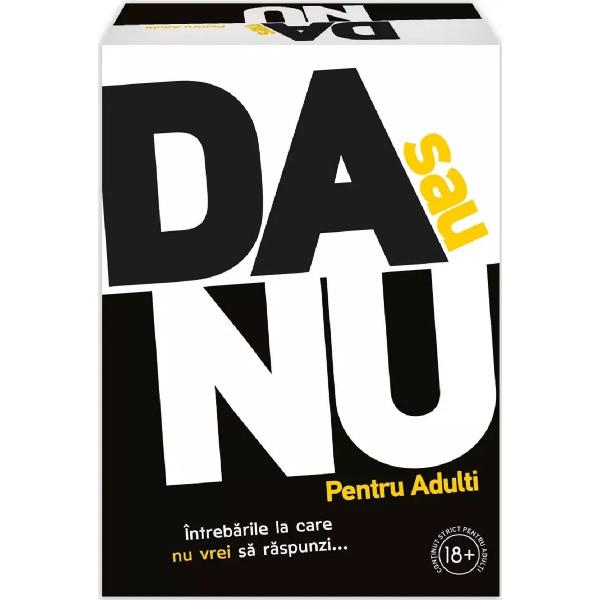 Joc de societate pentru adulti: DA sau NU