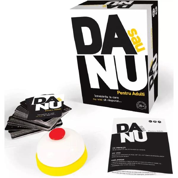 Joc de societate pentru adulti: DA sau NU