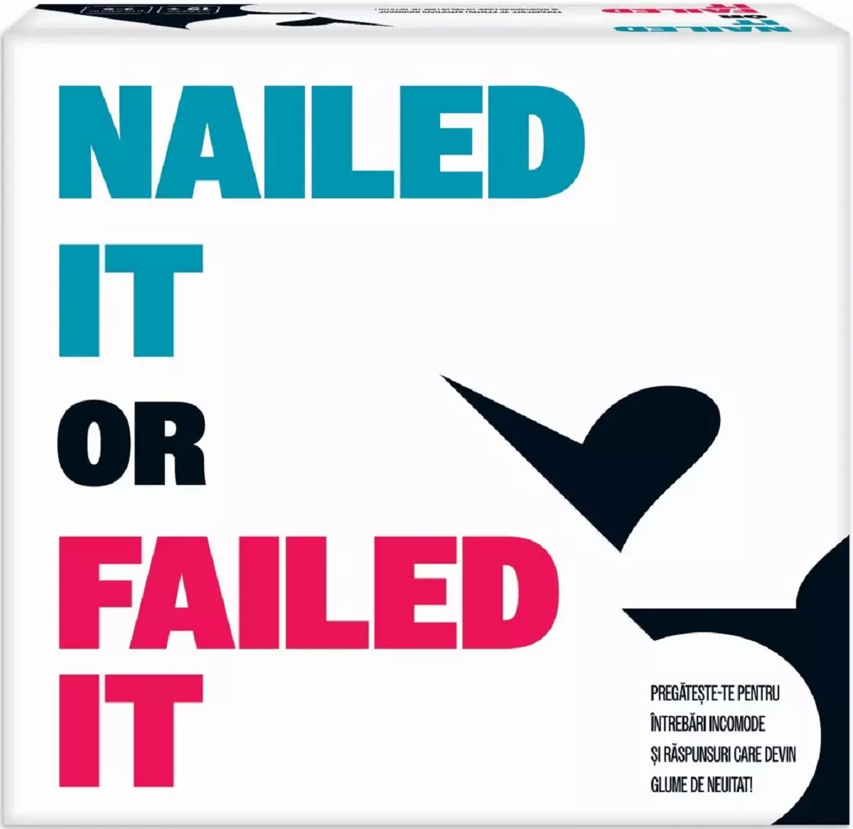 Joc de societate. Nailed it or Failed it