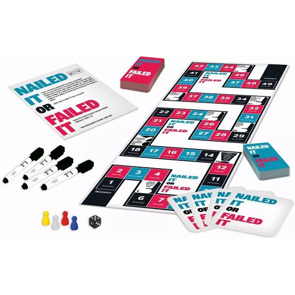 Joc de societate. Nailed it or Failed it