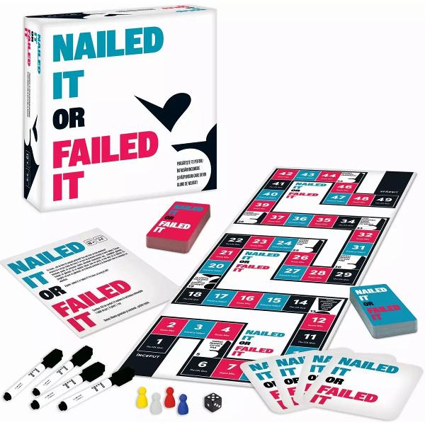 Joc de societate. Nailed it or Failed it