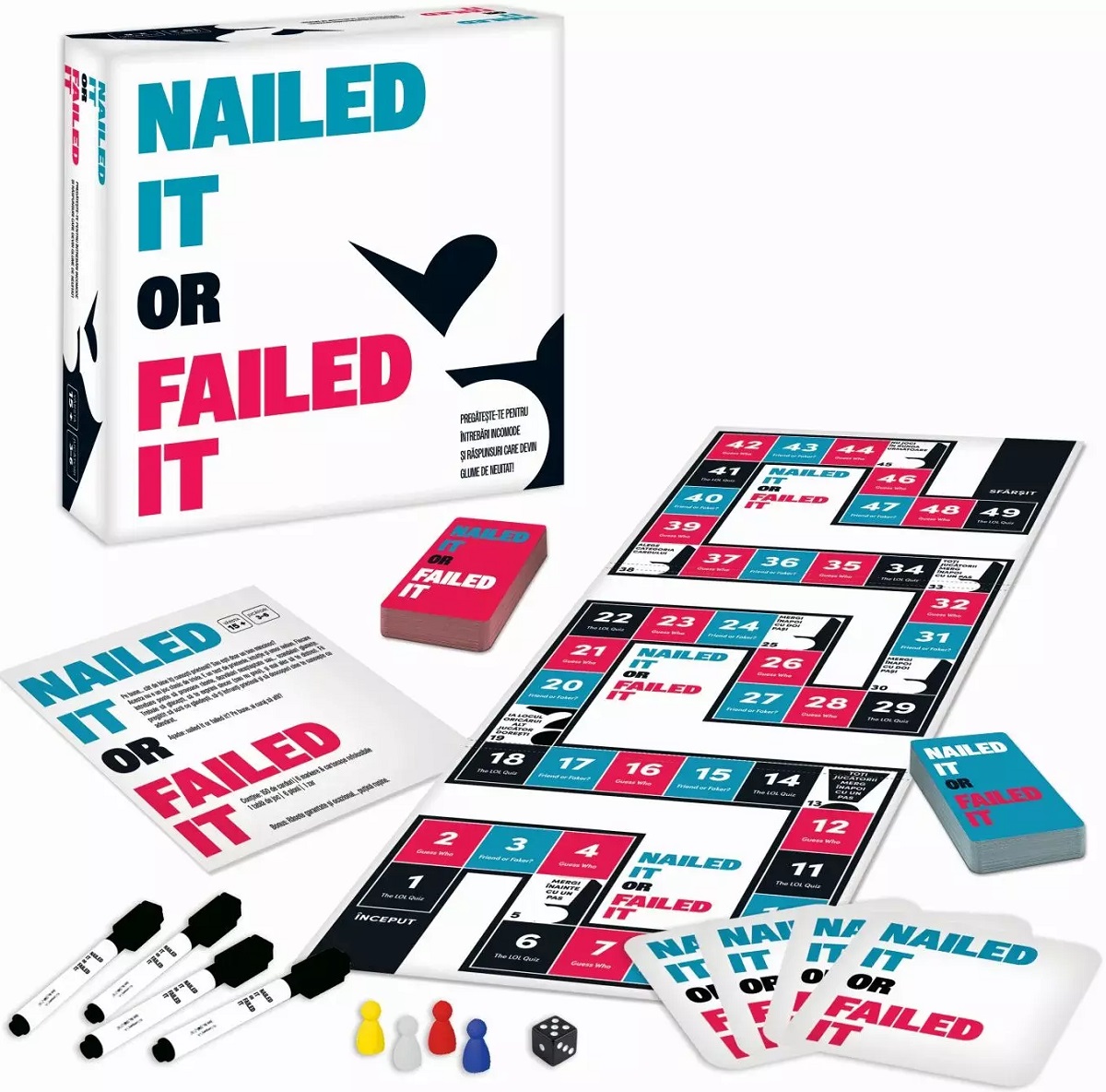 Joc de societate. Nailed it or Failed it