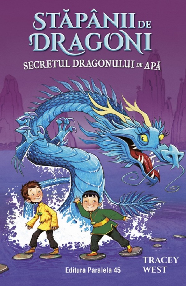 Stapanii de Dragoni. Vol.3: Secretul Dragonului de Apa - Tracey West