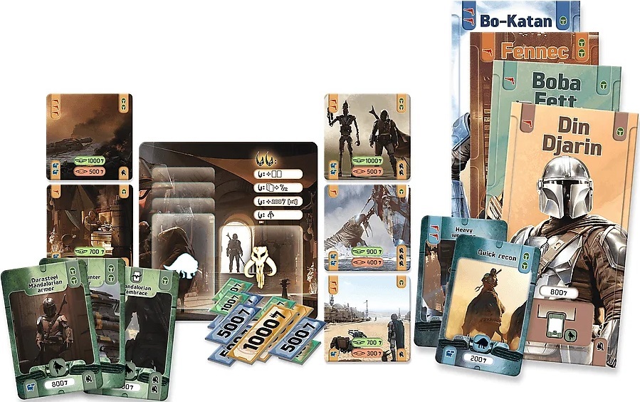 Joc: Calea mandalorianului. Star Wars