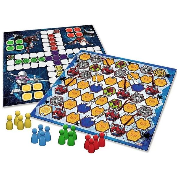 Joc: Serpisori si scari. Spiderman. 2 in 1