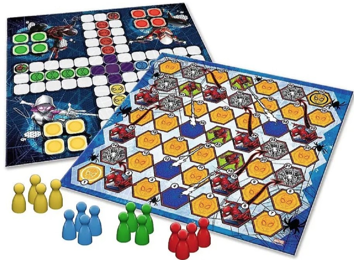 Joc: Serpisori si scari. Spiderman. 2 in 1