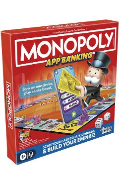 Imaginea produsului 'Joc de societate: Monopoly App Banking'