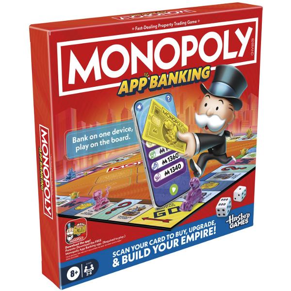 Joc de societate: Monopoly App Banking